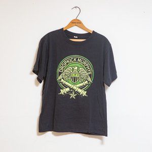 Vintage Dropkick Murphys Band T-shirt Size M